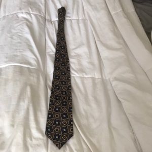 Vintage Mario Valentino Silk Tie